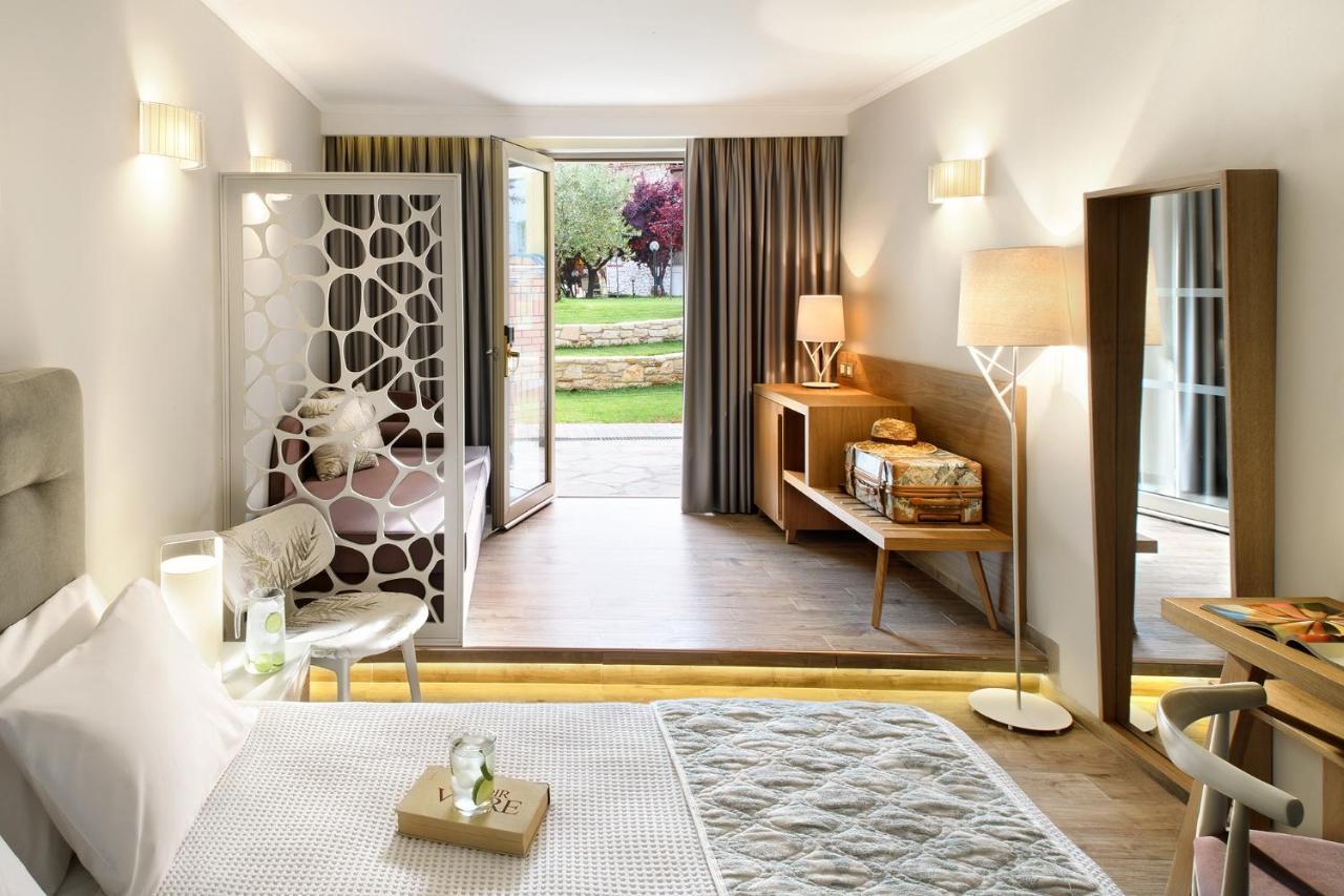 Portes Beach Hotel Nea Poteidaia Dış mekan fotoğraf