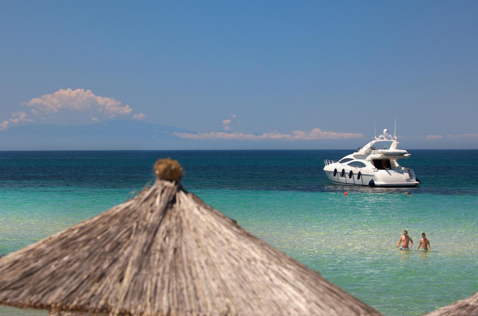 Portes Beach Hotel Nea Poteidaia Dış mekan fotoğraf