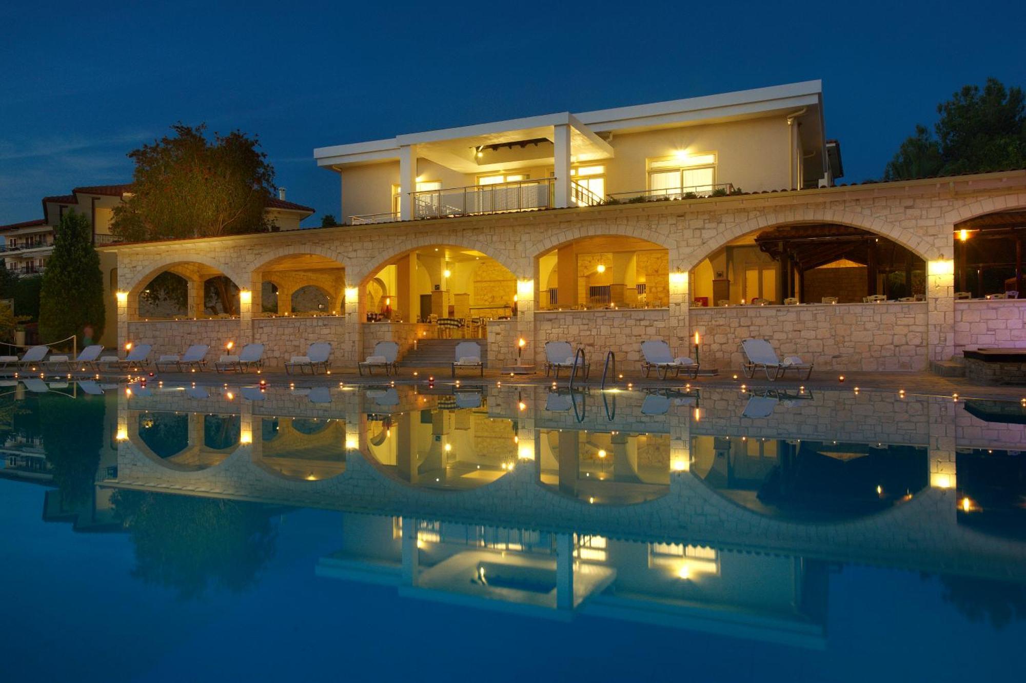 Portes Beach Hotel Nea Poteidaia Dış mekan fotoğraf