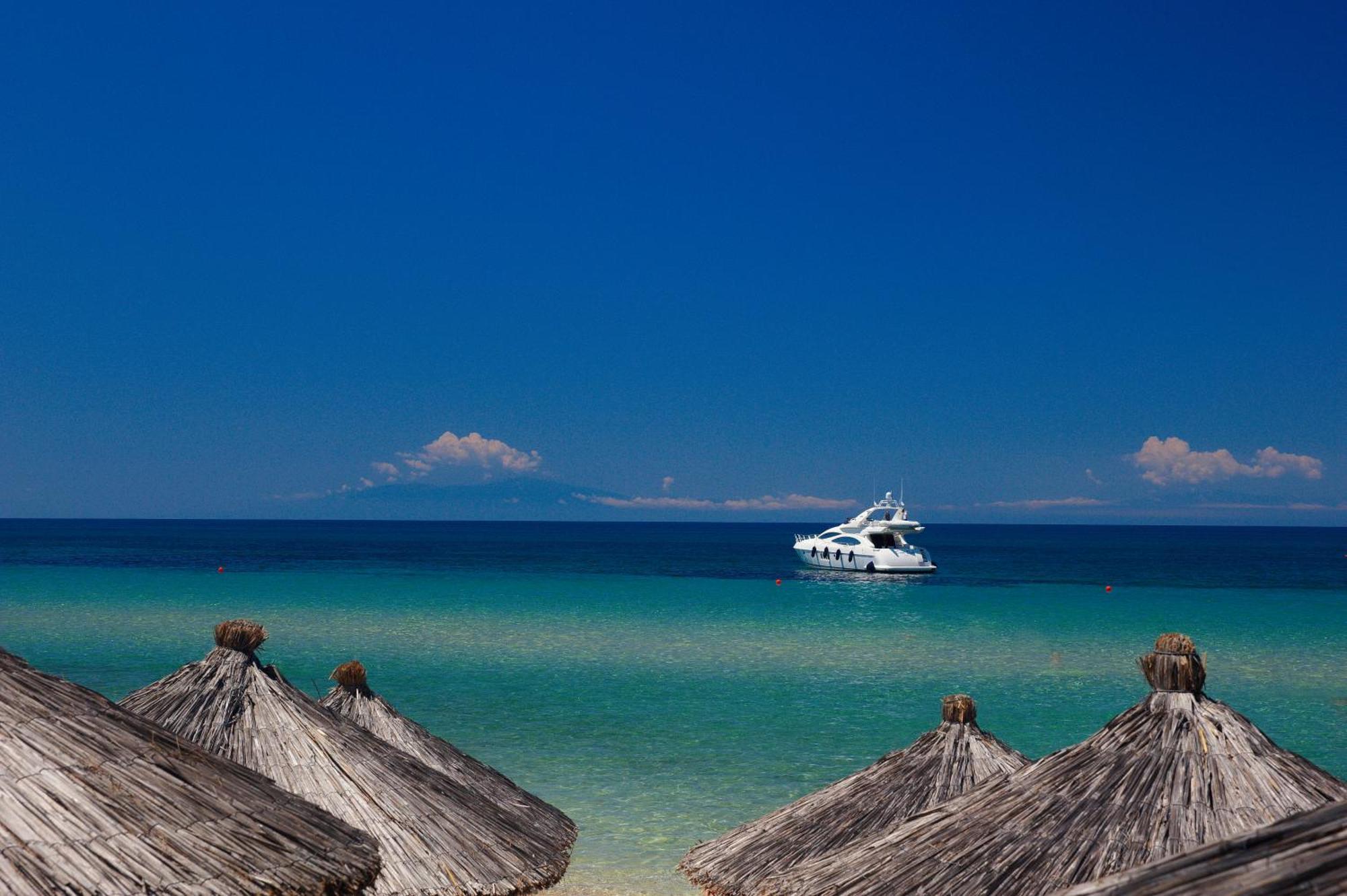 Portes Beach Hotel Nea Poteidaia Dış mekan fotoğraf
