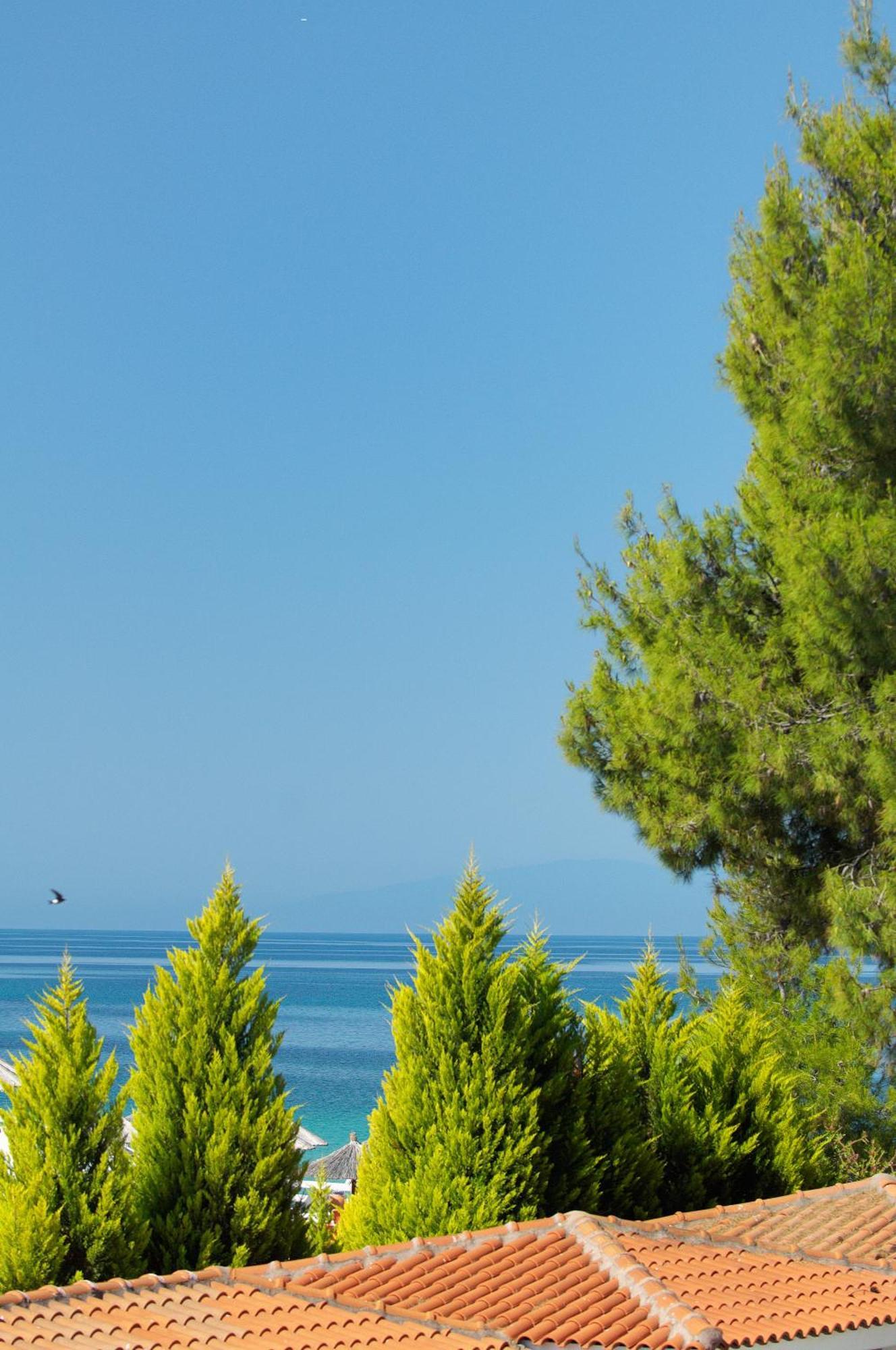 Portes Beach Hotel Nea Poteidaia Dış mekan fotoğraf