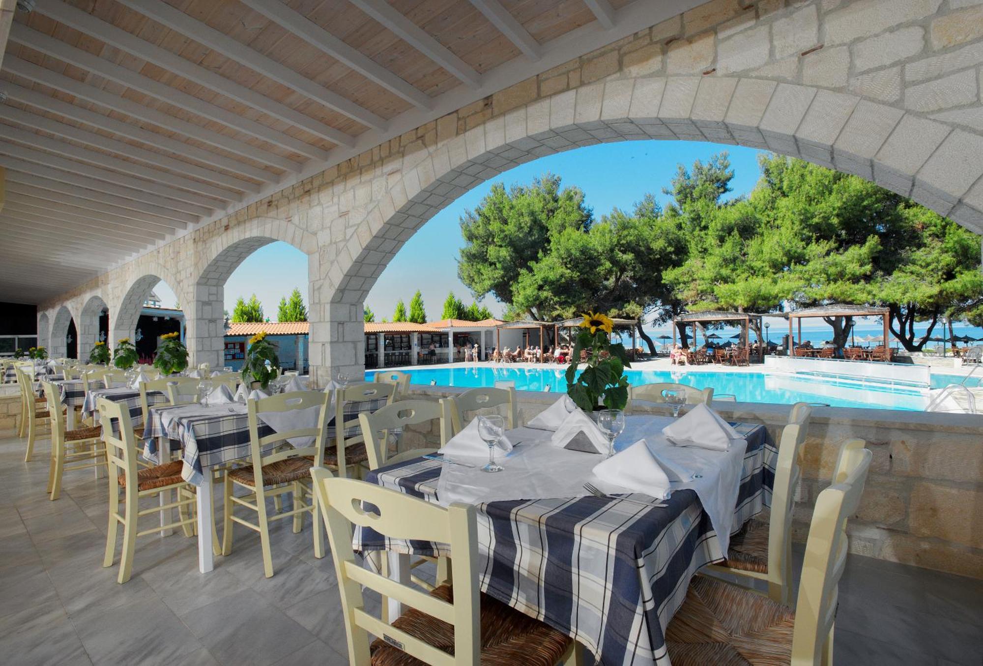 Portes Beach Hotel Nea Poteidaia Dış mekan fotoğraf