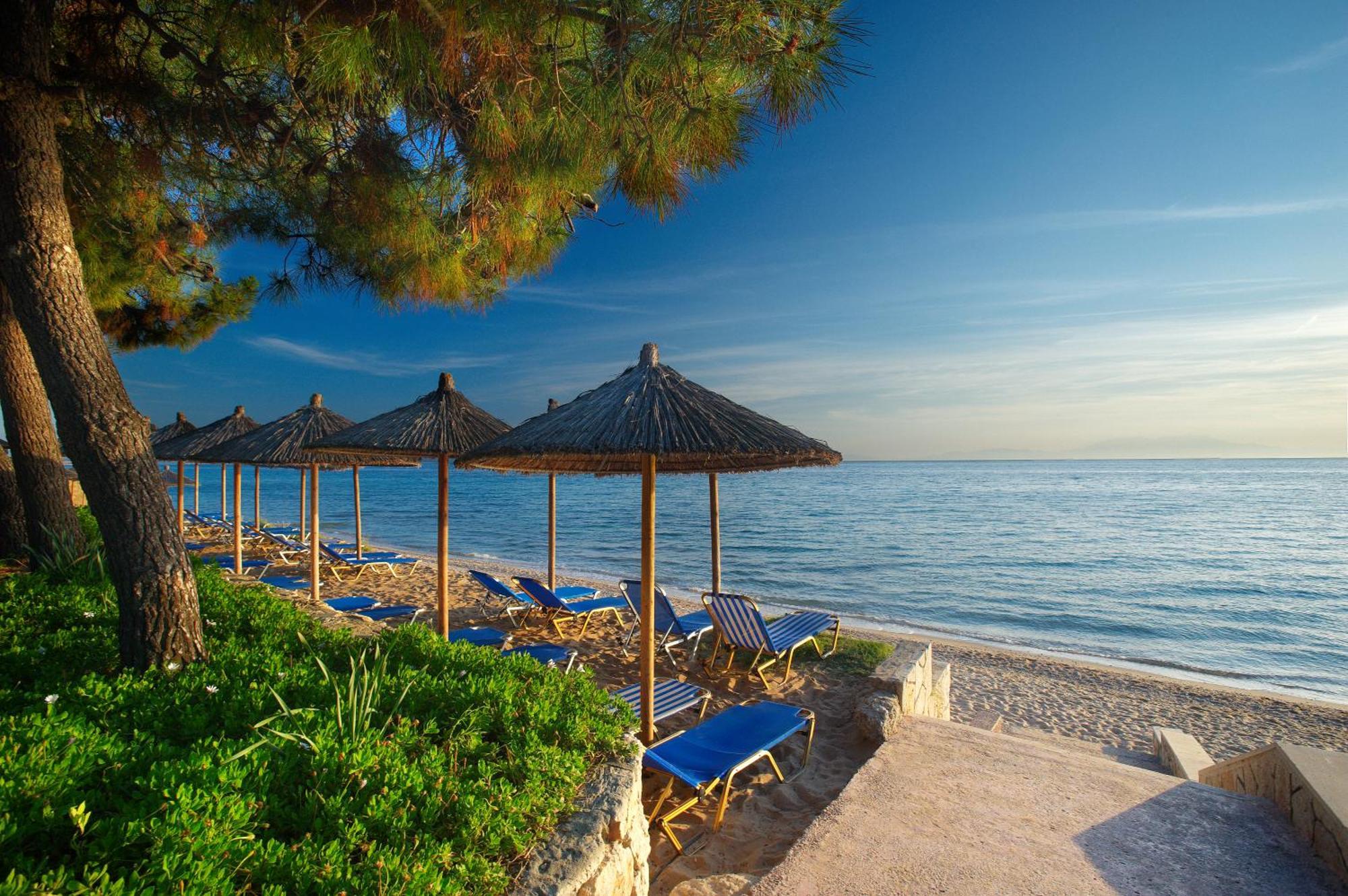 Portes Beach Hotel Nea Poteidaia Dış mekan fotoğraf