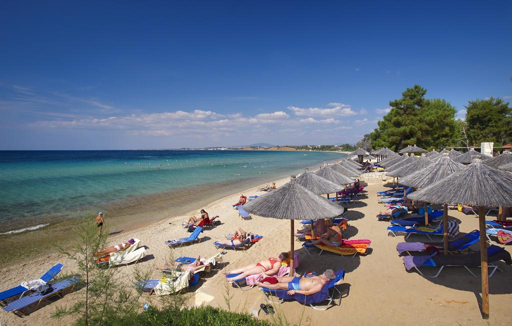 Portes Beach Hotel Nea Poteidaia Dış mekan fotoğraf