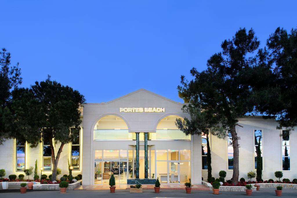 Portes Beach Hotel Nea Poteidaia Dış mekan fotoğraf