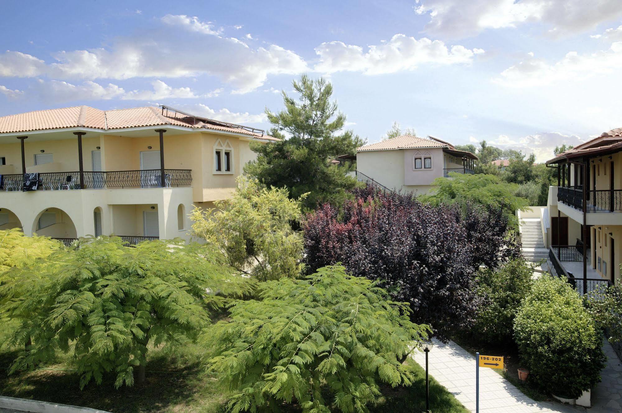 Portes Beach Hotel Nea Poteidaia Dış mekan fotoğraf
