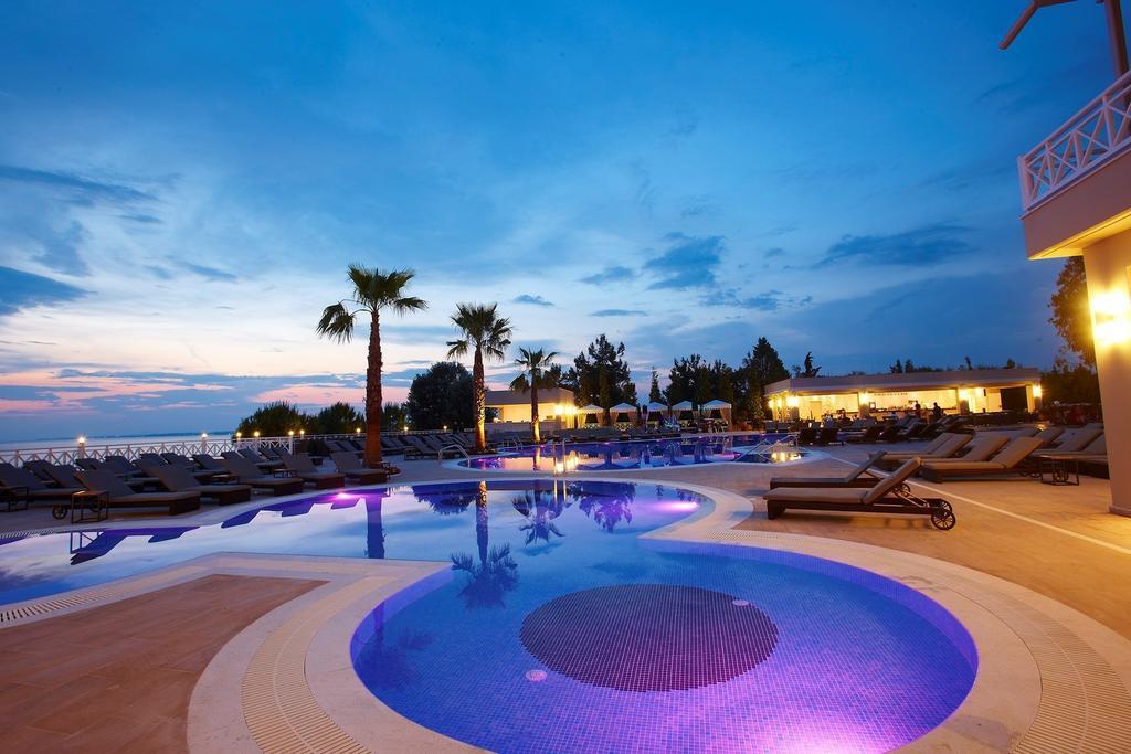 Portes Beach Hotel Nea Poteidaia Dış mekan fotoğraf