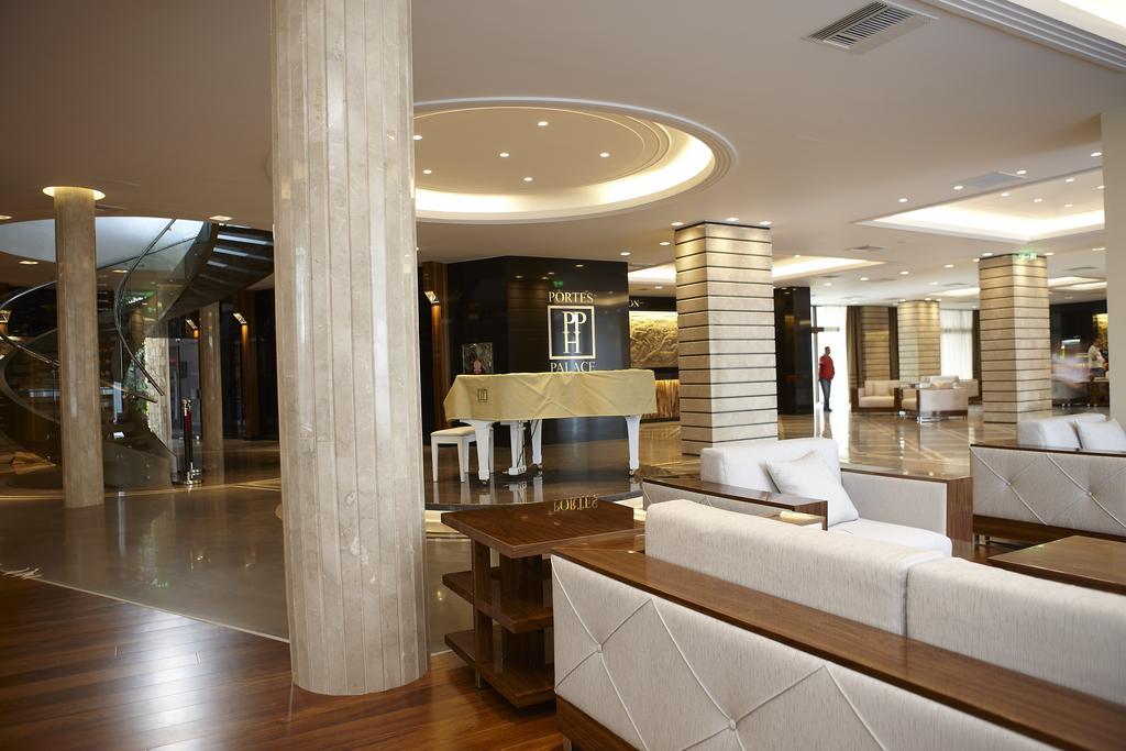 Portes Beach Hotel Nea Poteidaia Dış mekan fotoğraf