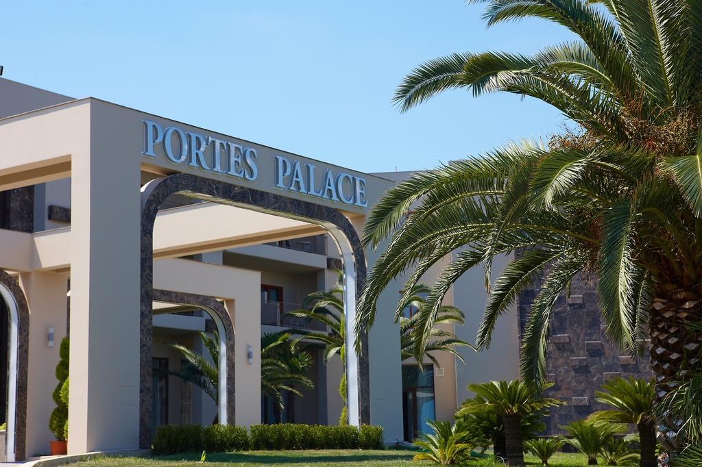 Portes Beach Hotel Nea Poteidaia Dış mekan fotoğraf