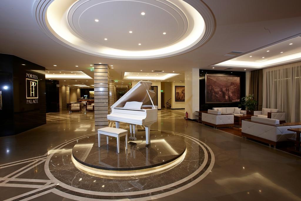 Portes Beach Hotel Nea Poteidaia Dış mekan fotoğraf