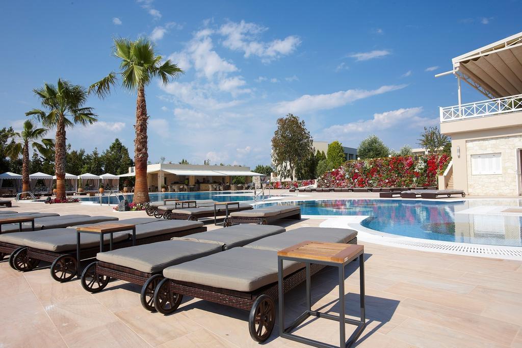 Portes Beach Hotel Nea Poteidaia Dış mekan fotoğraf