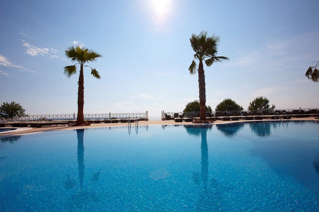 Portes Beach Hotel Nea Poteidaia Dış mekan fotoğraf