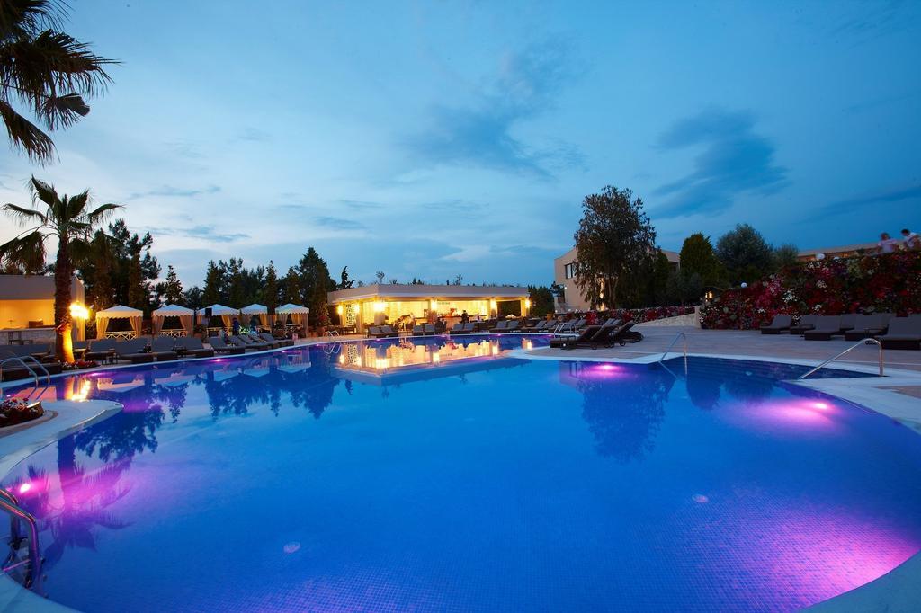 Portes Beach Hotel Nea Poteidaia Dış mekan fotoğraf