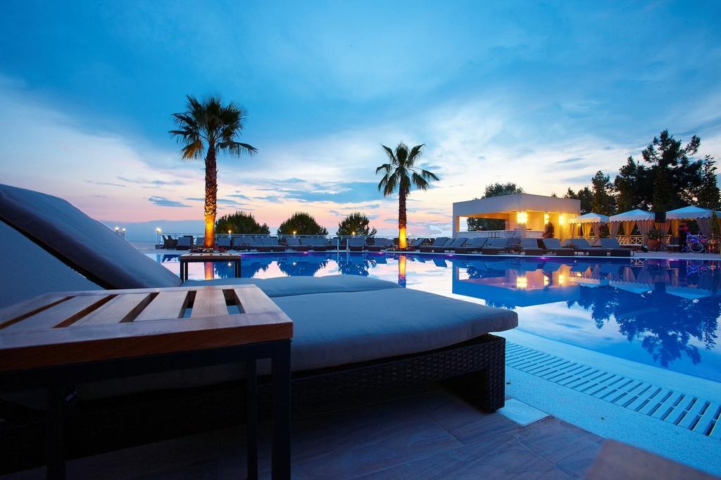 Portes Beach Hotel Nea Poteidaia Dış mekan fotoğraf