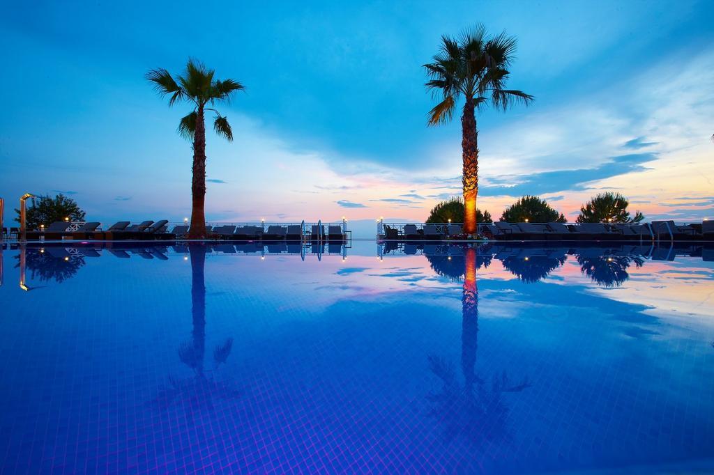 Portes Beach Hotel Nea Poteidaia Dış mekan fotoğraf