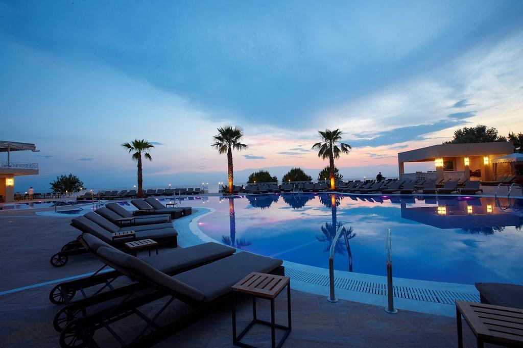 Portes Beach Hotel Nea Poteidaia Dış mekan fotoğraf